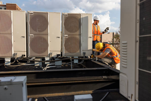 HVAC air duct cleaning in Lavonia, GA