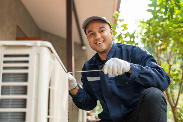 HVAC air duct cleaning in Lavonia, GA
